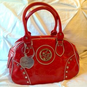 Apple Bottom Red Handbag